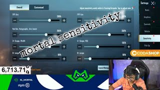 mortal ads gyro sensitivity ||