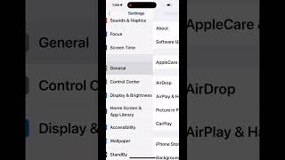 How to check your IPhone see iOS and name of your iPhone #iphoneicloud