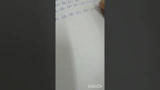 writing like 100 times / my fan gave me challenge ( my hand was paining)