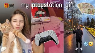 Подарила парню PlayStation 5🎁Выбирай айфон или ПС🎮 KFC/McDonalds/Пица🍔