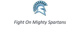 Corvallis High School's Fight Song, "Fight On Mighty Spartans" (Oregon)