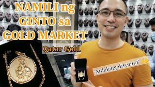 NAMILI ng GINTO sa GOLD MARKET || QATAR GOLD SOUQ