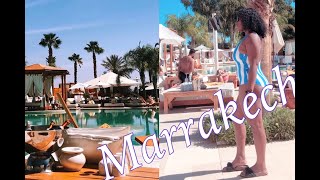 .TRAVEL VLOG | Marrakech city  Morocco -places to Visit And explore (jemal El fna