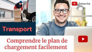 Comprendre le plan de chargement facilement