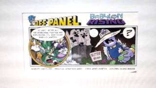 Sonic Off Panel Comic Dub