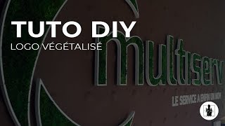 TUTO DIY - Le mur végétalisé 🌼 - Max le Fleuriste