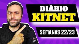 Diário KITNET: Semana 22 e 23 - Chegando na laje forro do térreo