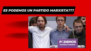 ES PODEMOS UN PARTIDO MARXISTA??? Clip de Todo Está en los Libros #4