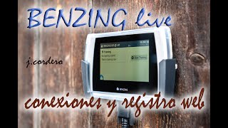 BENZING LIVE. (Conexiones básicas y Registro en MyPigeons). Español