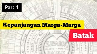 Singkatan Marga Marga Batak Part 1