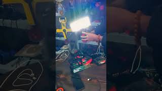 Creative LED Lens Hack for Electric Wrench Batteries #shorts #craftsman'sedge #led