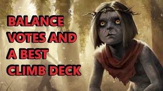 Last Minute Pro Rank Push? Try This Deck! Plus My Balance Votes | Gwent