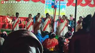 Ketayi Sundar Laage ❤️ // Dance By Jhantalbud Sunday School Girls // Golebahal Church ✝️