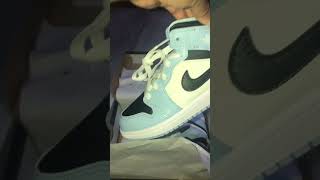 Unboxing my #jordan1mid & #nikeairforce1 #toddlers #kindergarten #viral #trending #beta #shorts