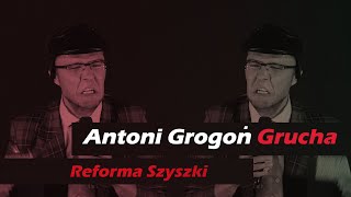 Golisz nogi do kolan? | ANTONI GROGOŃ GRUCHA Stand-Up