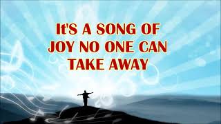 Jesus Put This Song Into Our Hearts - instrumental karaoke