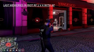 Old Memories of Riot 1 v 4 | Now in Neon X Roleplay | #neonxroleplay #gta5 #gta