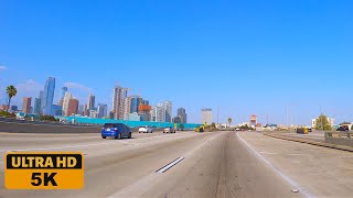 Los Angeles to Las Vegas Scenic Drive | Southern California to Nevada | Mojave Desert 5K UHD