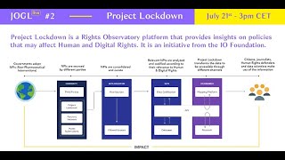 JOGL Live #2 with Project Lockdown