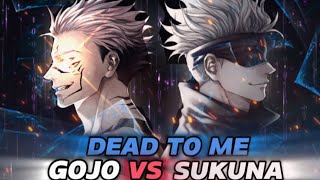 GOJO VS SUKUNA AMV EDIT