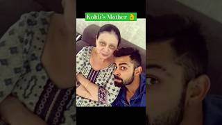 Kohli with his cute mother 👌❤  #viratkohli #mother #cricket #love