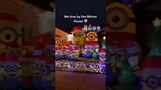 Merry Christmas From This House Decorates | Tons of Minions Every Year