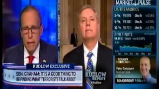 Graham Speaks with CNBC Kudlow Report