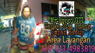 🔻➡️Lokasi Penjual Umpan Udang Hidup Area Layangan⬅️🔺Sahabat2 Sehobi Kaki Pancing W/P Labuan 🎣🐟🔛😁✌️