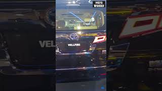 New Toyota Vellfire | Ultimate Luxury | Executive Lounge On Wheels | 2023 | India | Features #shorts