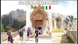 A day in GRAVINA & ALTAMURA PUGLIA, ITALY 🇮🇹❤️/VLOG #29