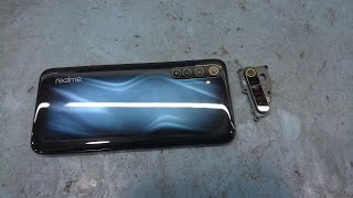 Realme 6 Pro broken Camera Glass Replacement