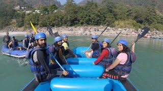 Part 2 | Rishikesh river rafting | cliff jumping |