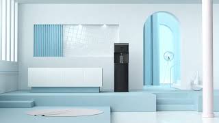 Brio Moderna Self-Cleaning 3-Stage Bottleless Water Cooler