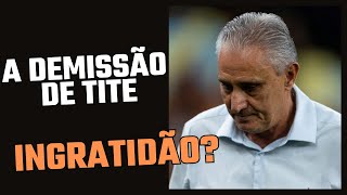 A demissão de Tite do Flamengo. Nada como um dia após o outro.