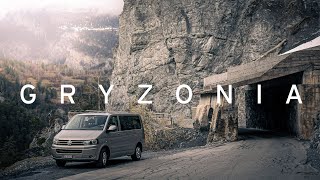 VLOG #3 | Gryzonia / Graubünden i nasz raczkujący 'van life'