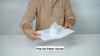 The Reset Lab - Makerspace Crafts - Pop Up Houses