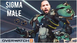 How to use Sigma Male in Overwatch 2!