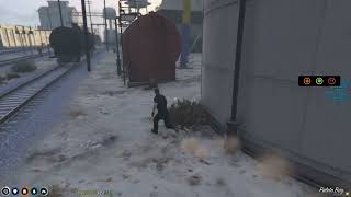 GTAV5 RP - COP VS MACHETE