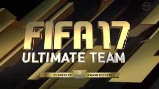 FIFA 17 - Ultimate team building