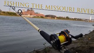 MISSOURI RIVER FISHING