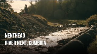 Riverbank stabilisation at Nenthead car park