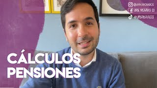 Cálculos pensiones