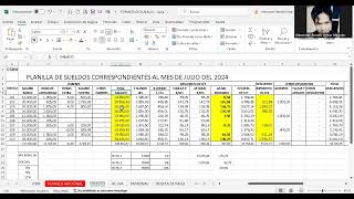 TALLER DE PLANILLAS DE SUELDOS Y SALARIOS PARTE 5