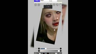 Roseanne park smudge edit ft (yai) #ibispaintx #viralvideo #trendingshorts #blackpink#rosé like sub