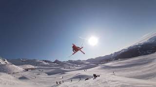 FPV - Freestyle Ski Session - Les Arcs 2020