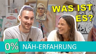 😱 Marci's Näh-Desaster! Was passiert, wenn ein Anfänger unser Goodiepack öffnet! + VIP-Verlosung 🎁🎉