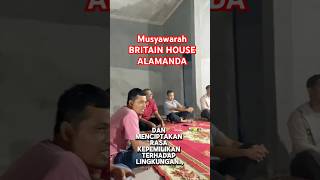 Musyawarah Komplek Britain House Alamanda: Membangun Kebersamaan dan Solusi Bersama #warga #bersama