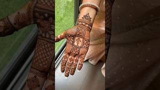 mehndi designs 😍#viral #trending #mehndi #mehndidesign #shorts #shortfeed