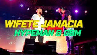 PATRICK THE HYPE MAN AND GBM ON STAGE AT WIFETE JAMACIA 2023 with FAVORFILMS