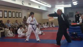 Spinning Hook kick Dynamic Taekwondo Academy